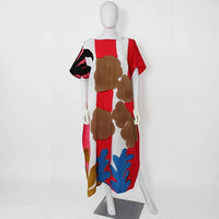 Sylca Designs - Women's Leaves Kaftan