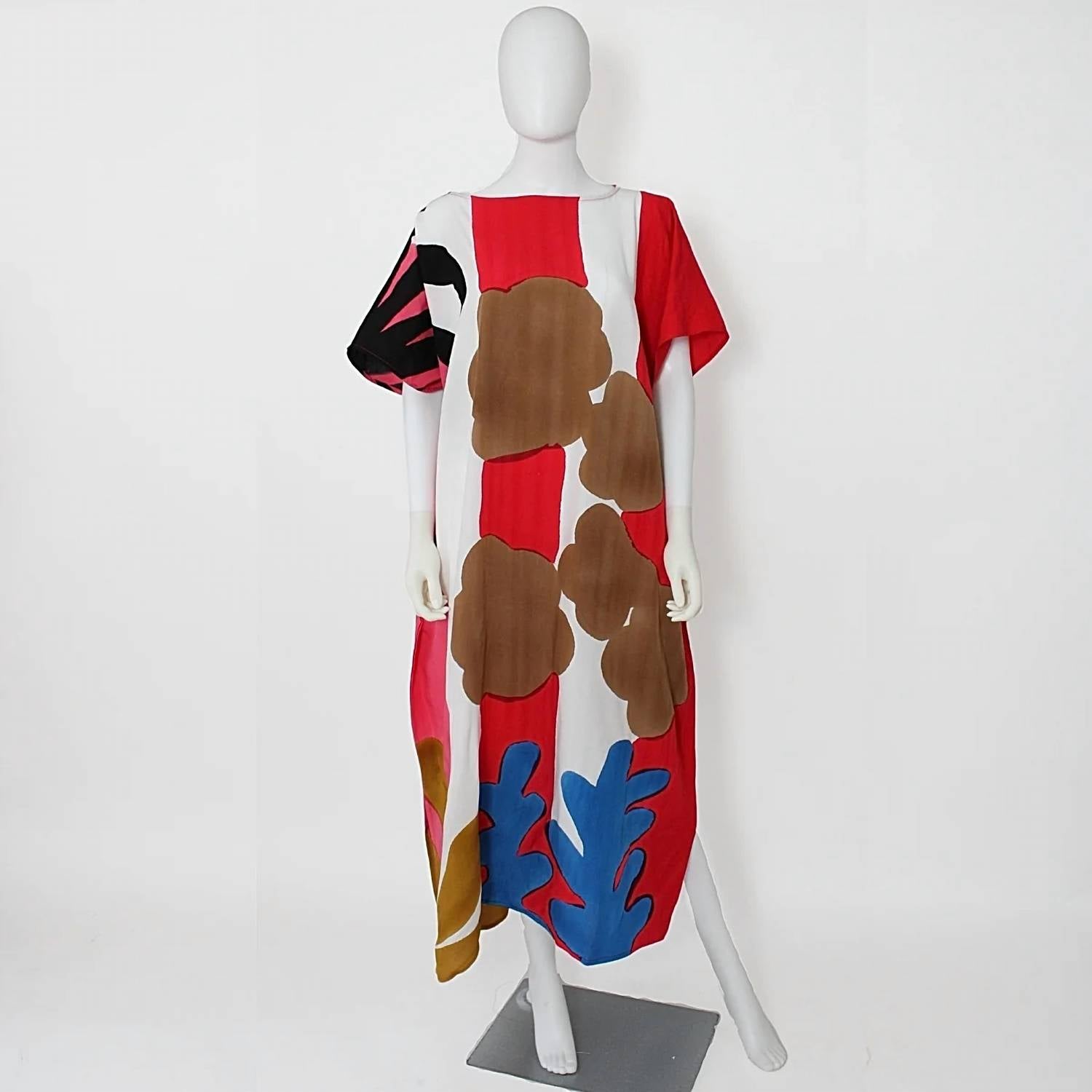 Sylca Designs - Women's Leaves Kaftan