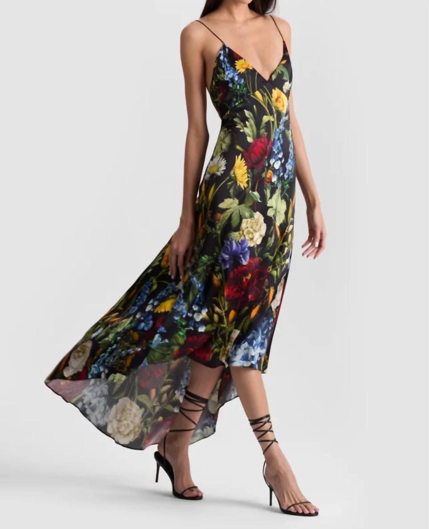 Alice + Olivia - Luciana Slip Dress