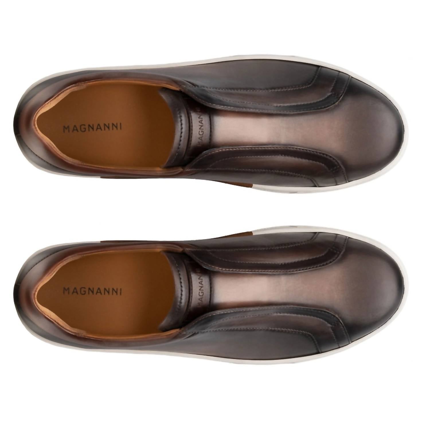 Magnanni - Men's Gasol Laceless Sneaker