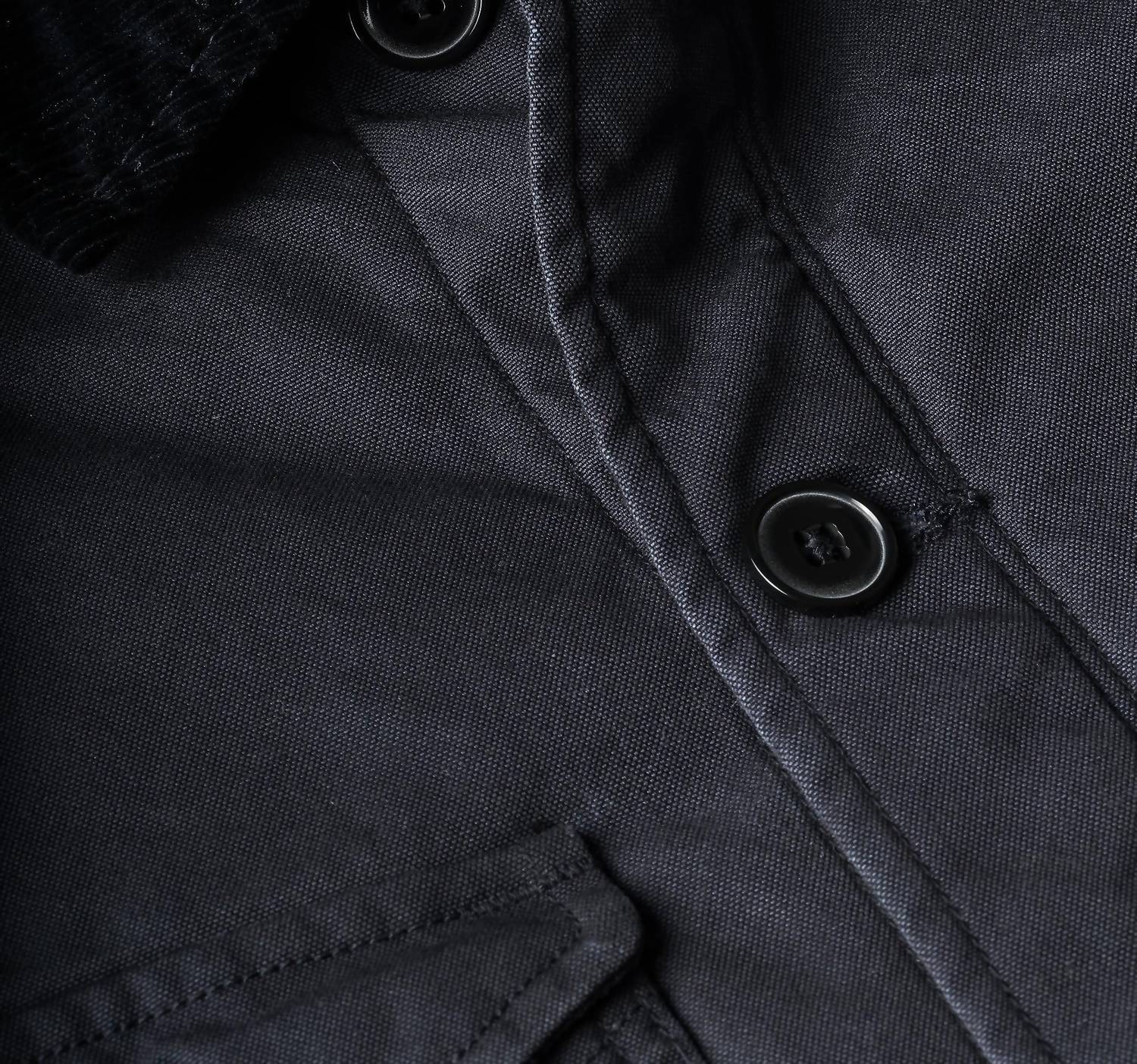 Relwen - Men's Pile-lined Chore Coat