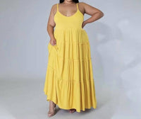 5Besties - Simple Moment Dress - Plus