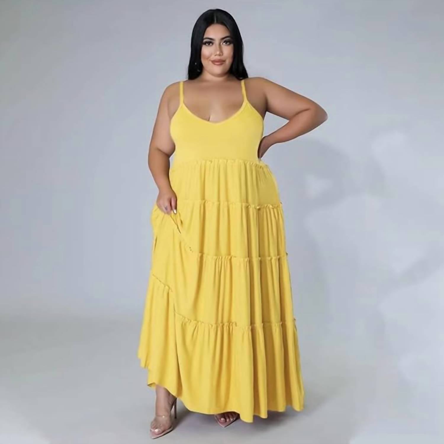 5Besties - Simple Moment Dress - Plus