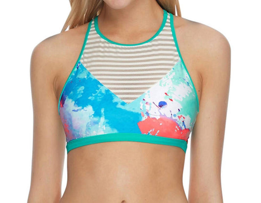 Body Glove - Fearless High Neck Bikini Top