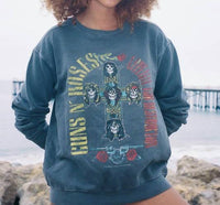 People Of Leisure - Guns N Roses Appetite for Destruction Sweatshirt