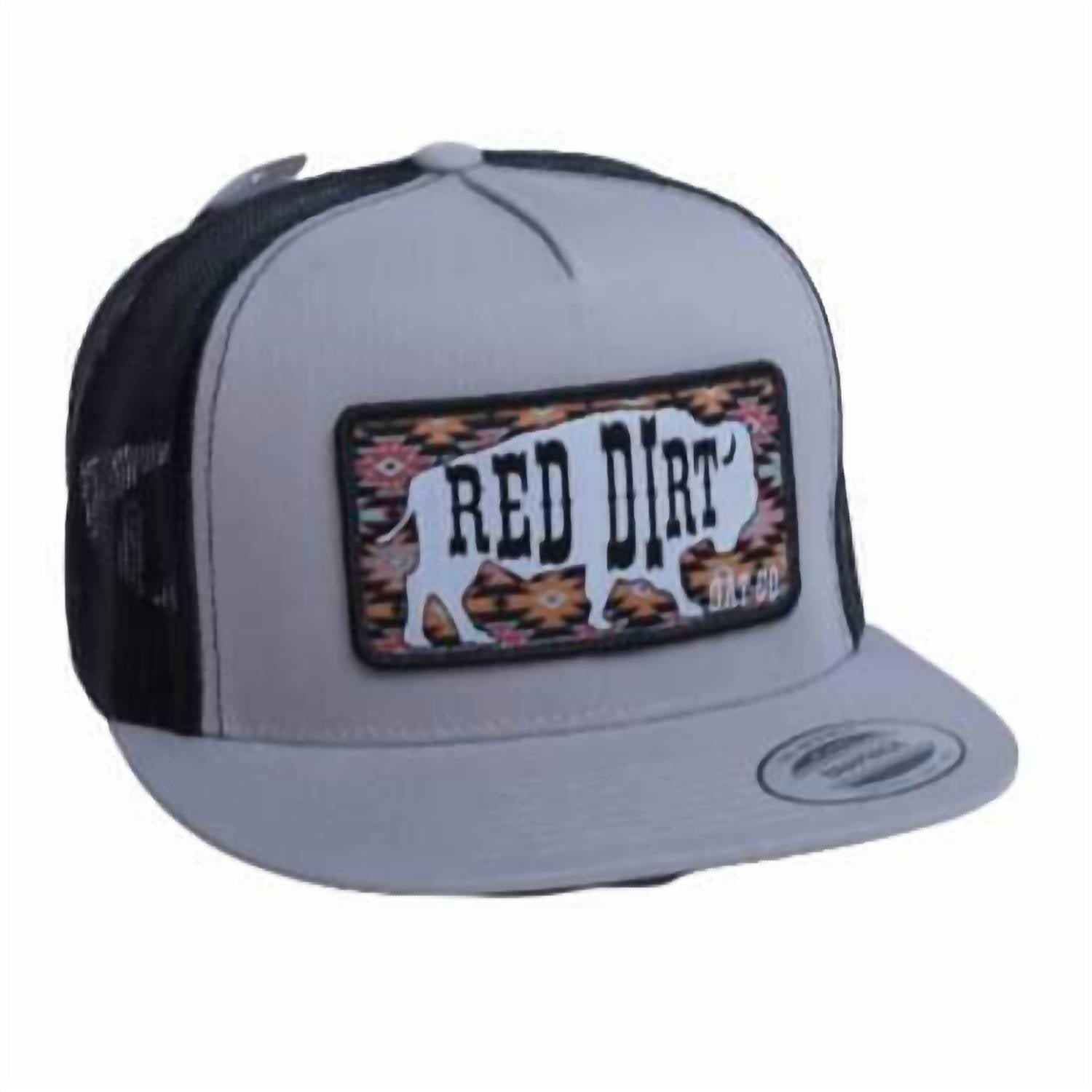 Red Dirt Hat Company - Unisex Great White Buffalo Cap