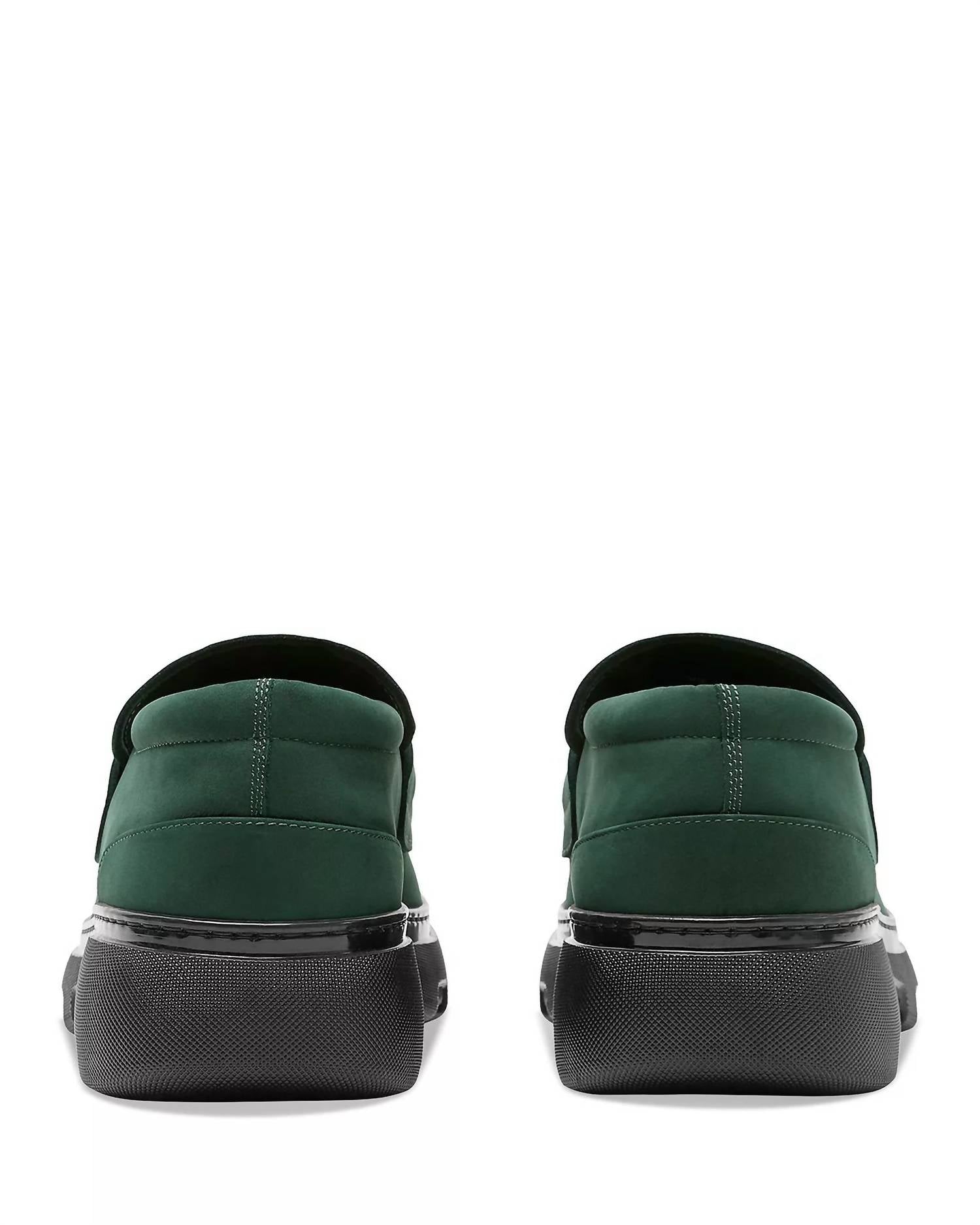 Burberry - Men's Creeper Clamp Slip On Loafers