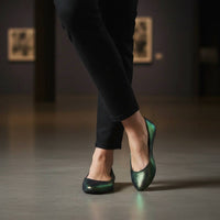 Klimini - Women's Ballet Leather Flats
