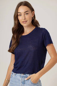 Sundays - Linen Brother Tee