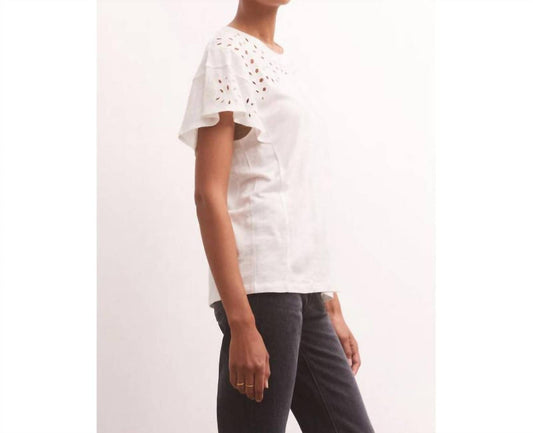 Z Supply - Alanis Embroidered Top