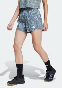 Adidas - Train Essentials Allover Print Workout Short
