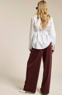 Mimosa - Midtown Pleated Sweat Trouser