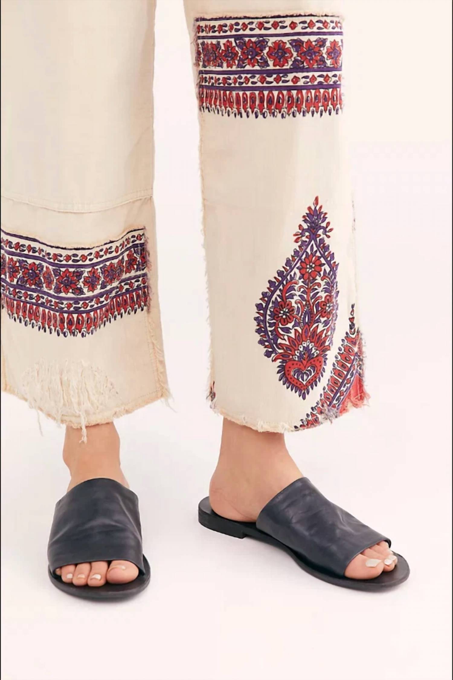 Free People - Women's Vicente Slide Sandals