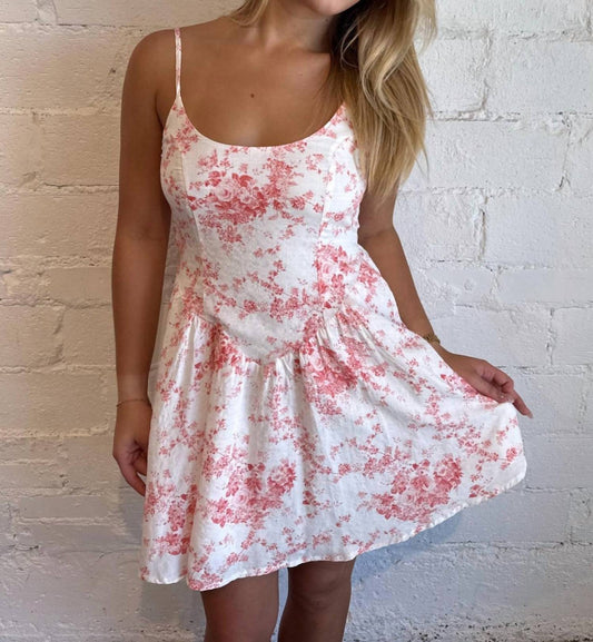 Sky To Moon - Sensation Tie Back Mini Dress