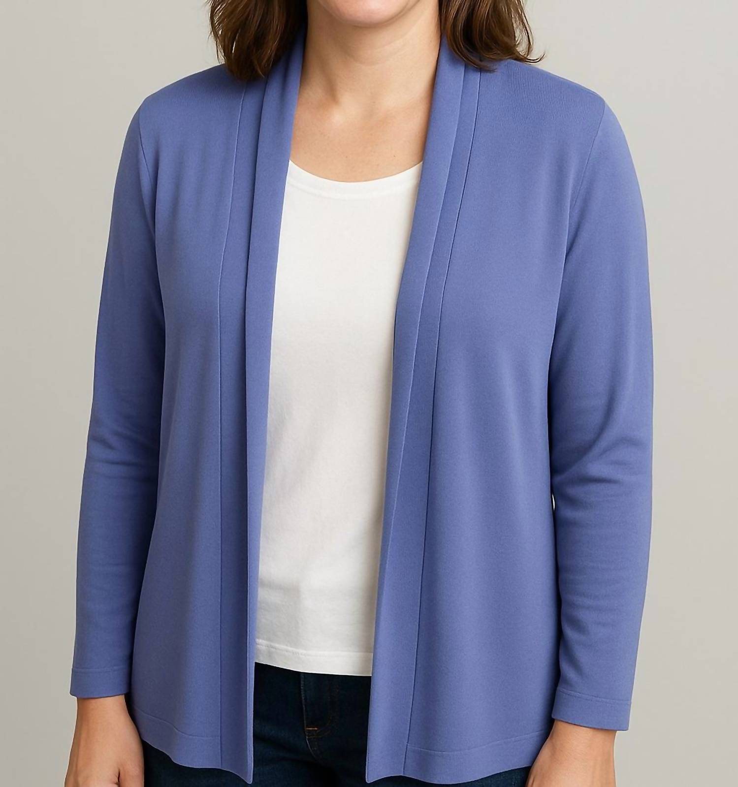 Sympli - Splice Cardigan Top