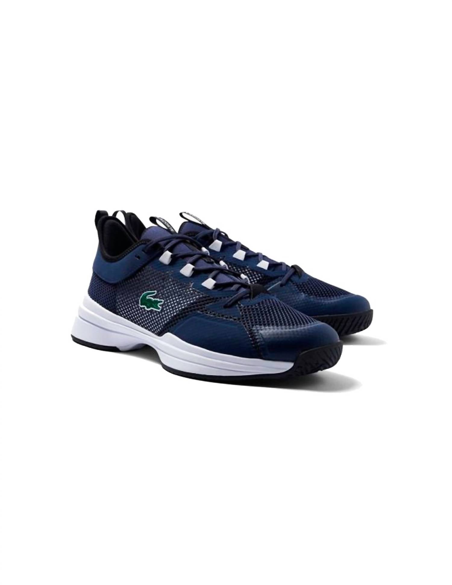 Lacoste - Men's Ag-lt 21 Textile And Synthetic Tennis Shoes