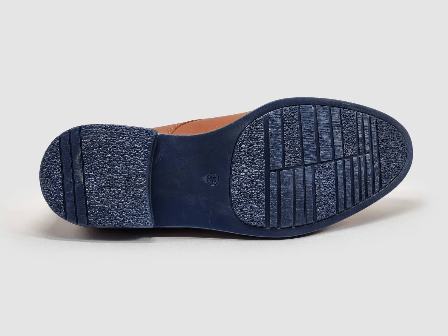 Kcr Group - Men's Oxford Toe-cap Leather Dress Shoes