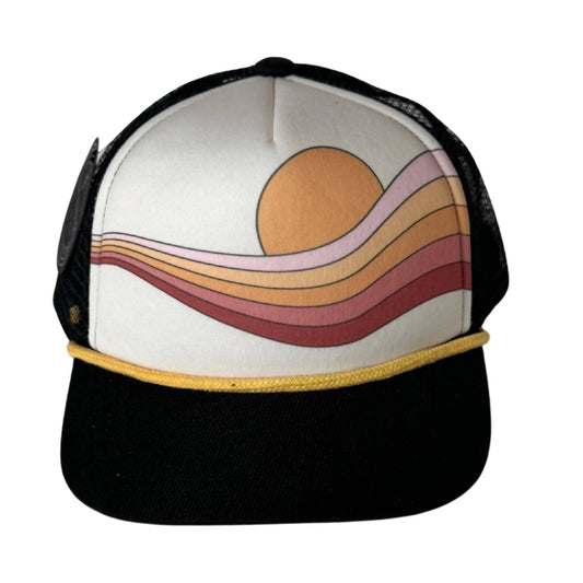 Tiny Whales - Kid's Golden Sky Trucker Hat