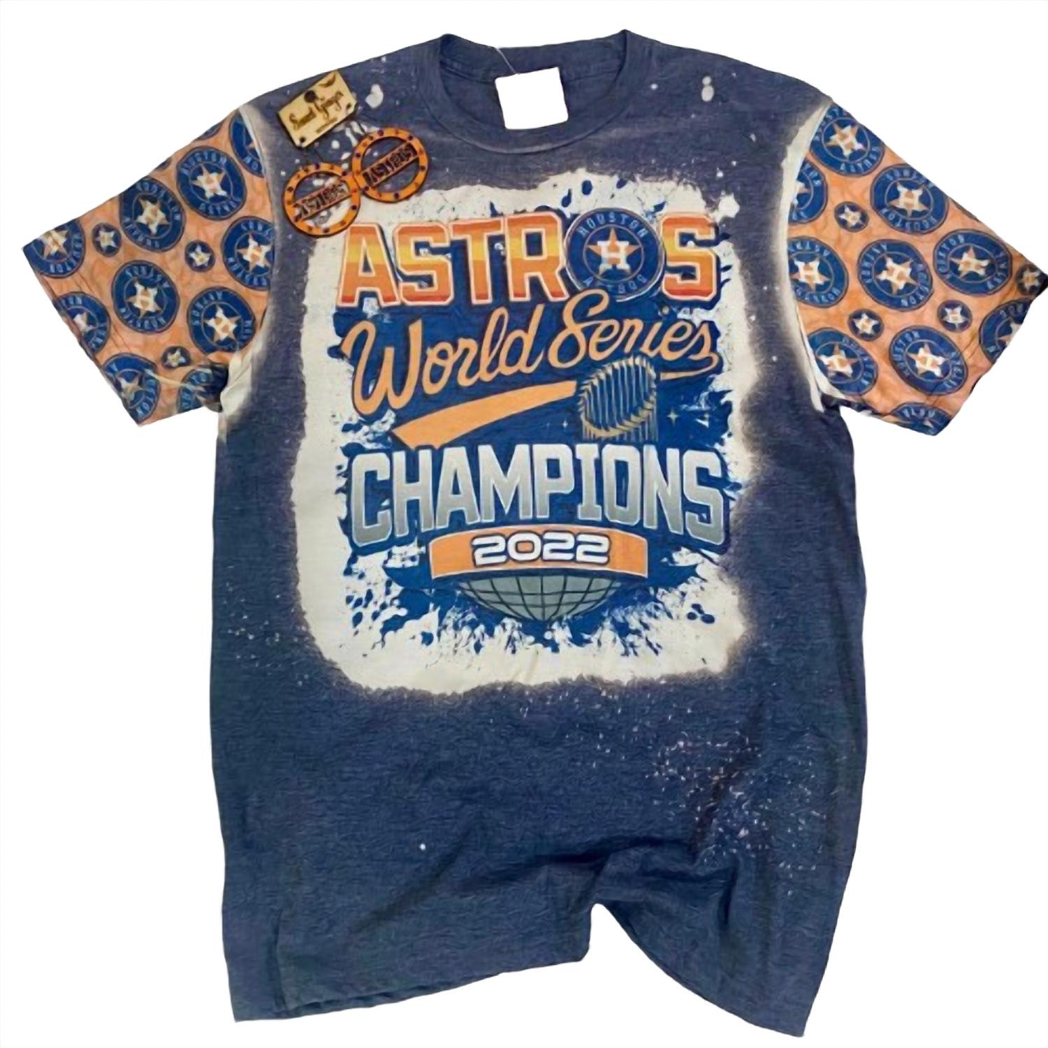 Beasley Belles - Women's Astros World Series Champions Tee