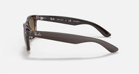 Ray Ban - New Wayfarer Classic Medium Polarized Sunglasses Rb2132 6608m2