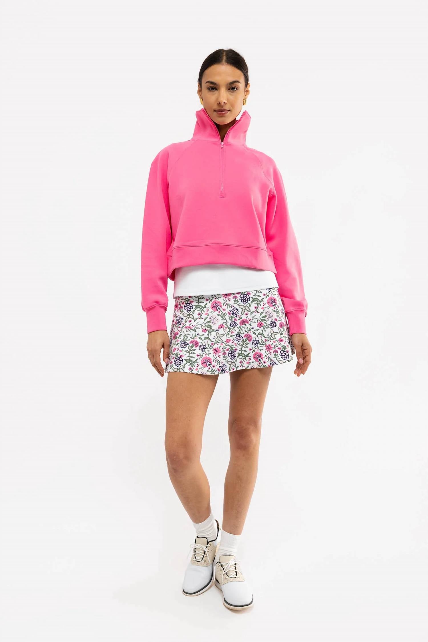 Smith & Quinn - Nora Quarter Zip Sweatshirt