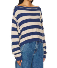 Free People - Into The Blue Pullover Top