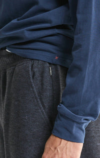 Jachs New York - Wool Blend Knit Jogger Pants
