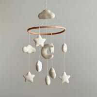 Ganapati Crafts - Kid's Moon And Stars Mobile