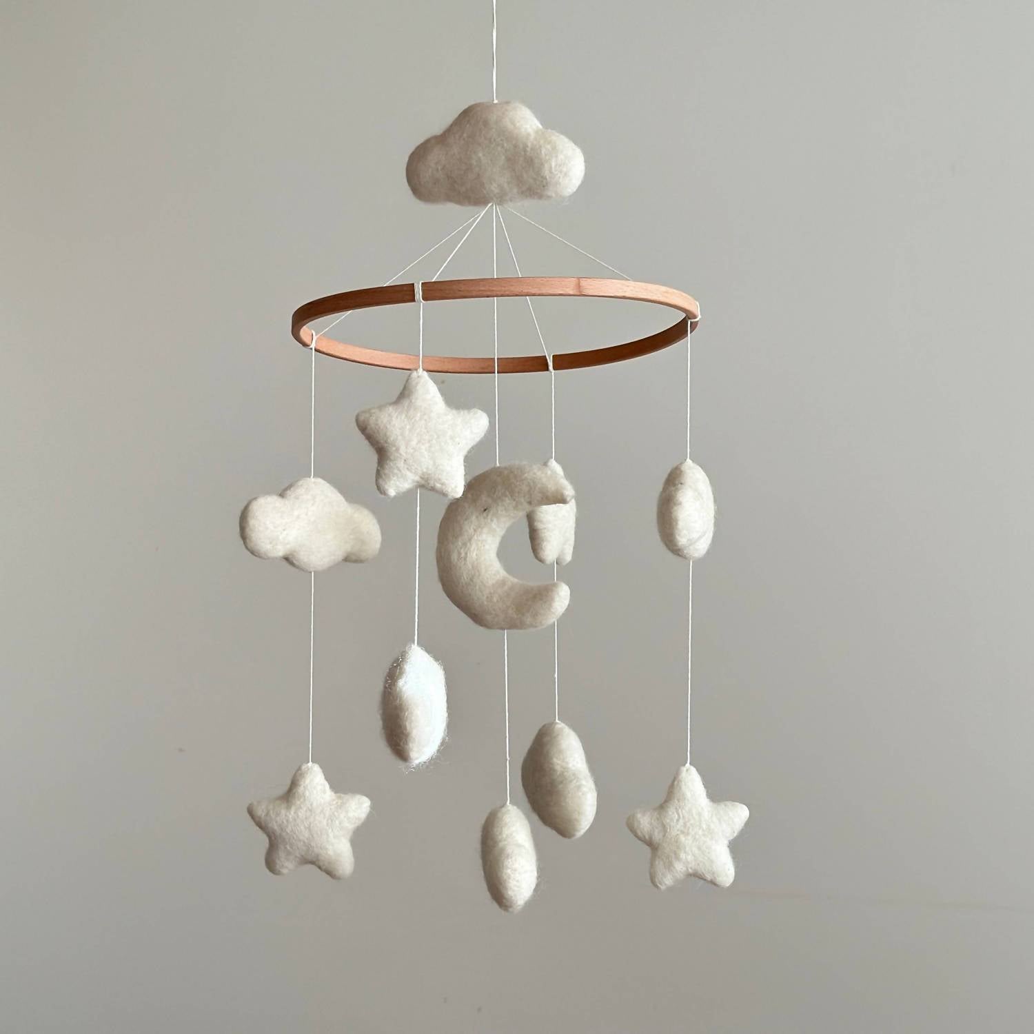 Ganapati Crafts - Kid's Moon And Stars Mobile