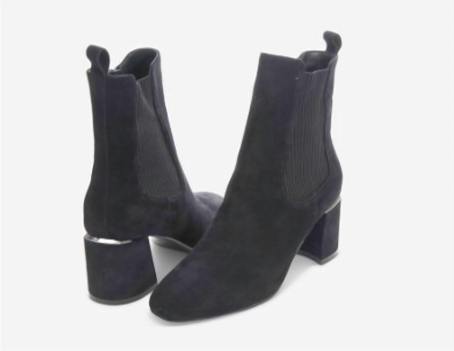 VANELi Women's Ilias Suede Boots in black - women's shoe - view 4
