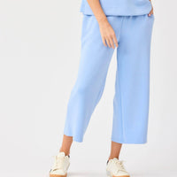 Mary Square Sabrina Pant in blue - women's pants - detail view
