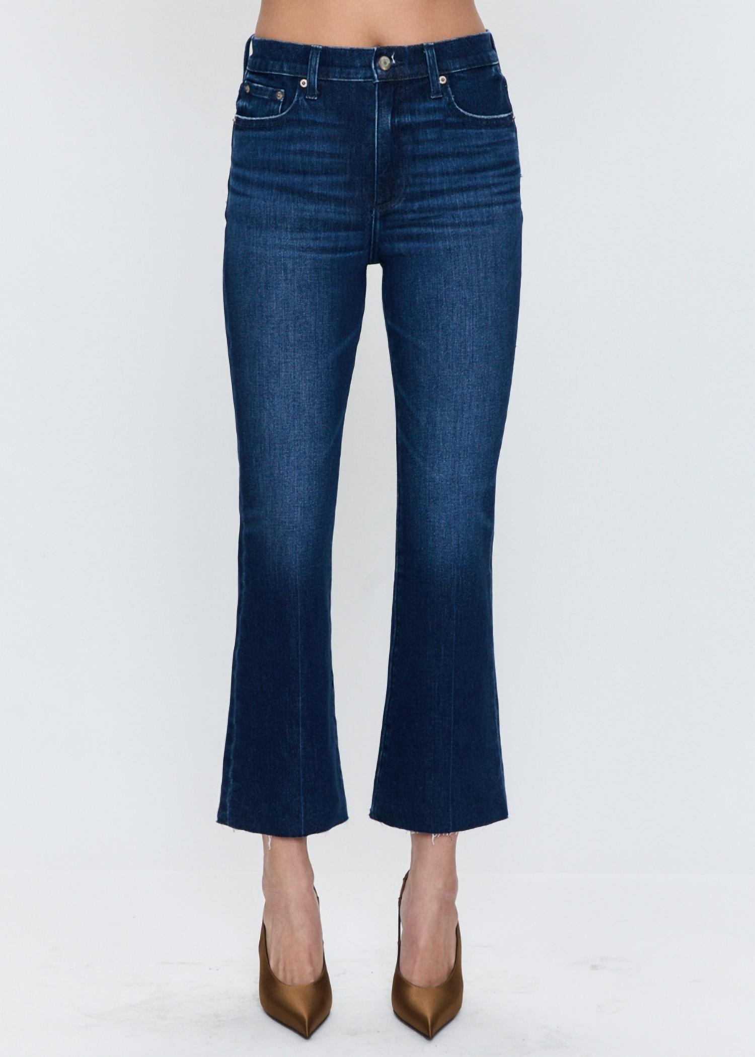 Pistola - Lennon High Rise Crop Boot Jean