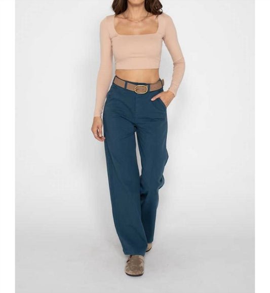 Oliver Logan - Flora Stretch High Rise Trouser