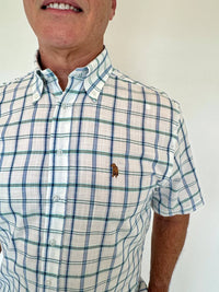 Southern Casanova - Short Sleeve Button Down Shirt