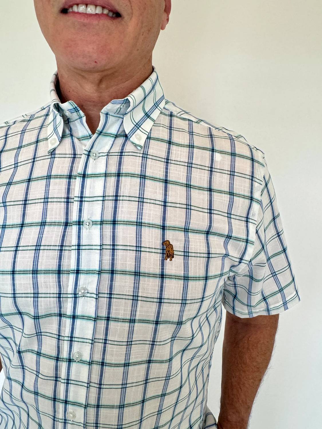 Southern Casanova - Short Sleeve Button Down Shirt