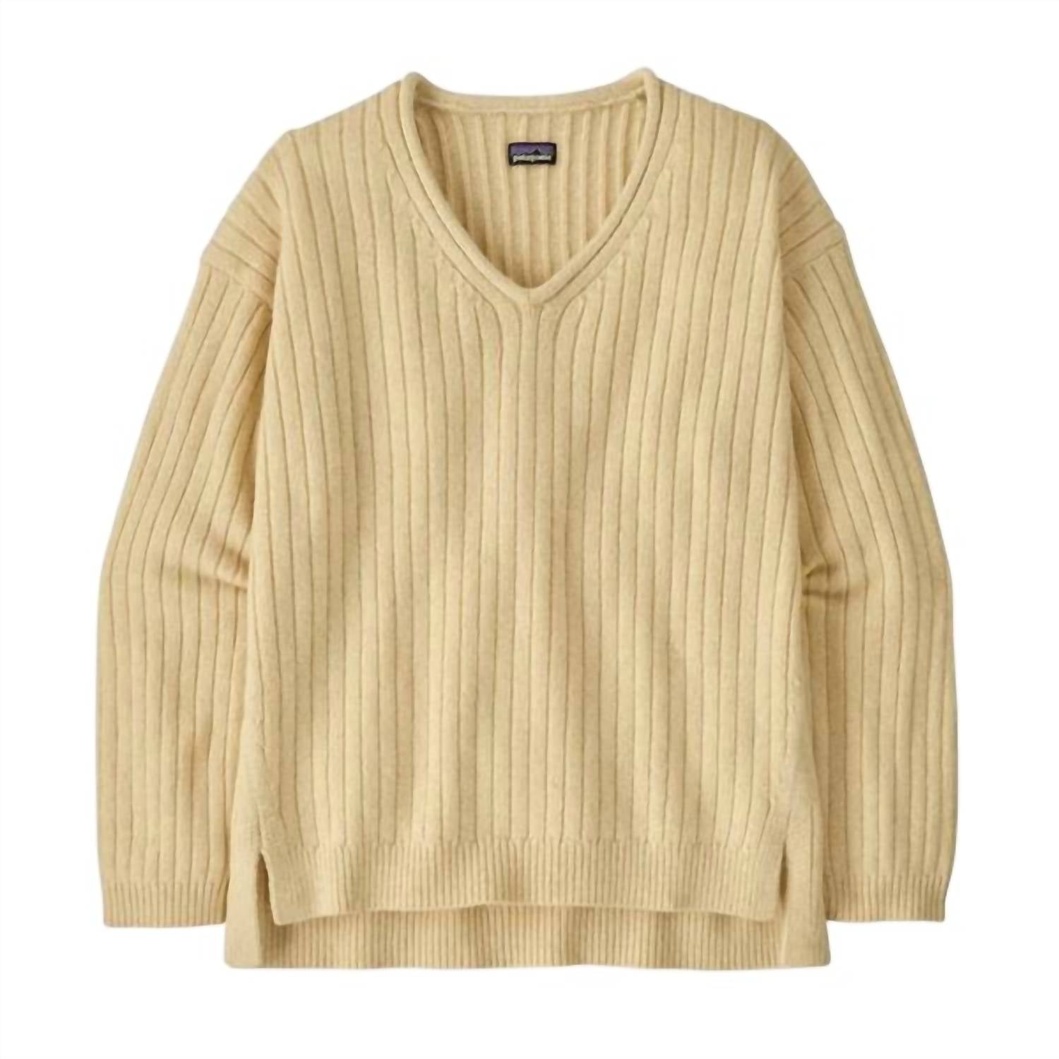 Patagonia - Women's V Neck Pullover Sweater