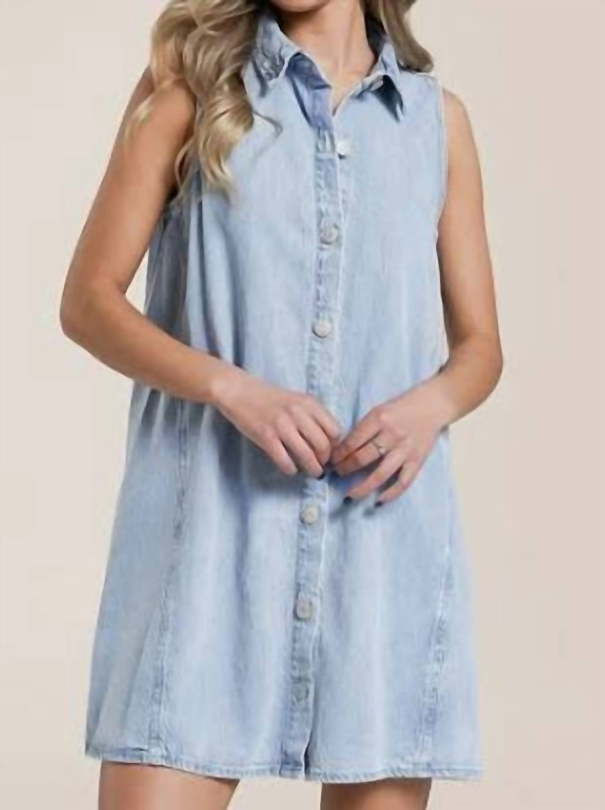 Z Supply - New Day Knit Denim Dress
