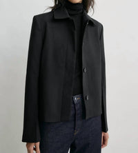 Toteme - Boxy Twill Jacket