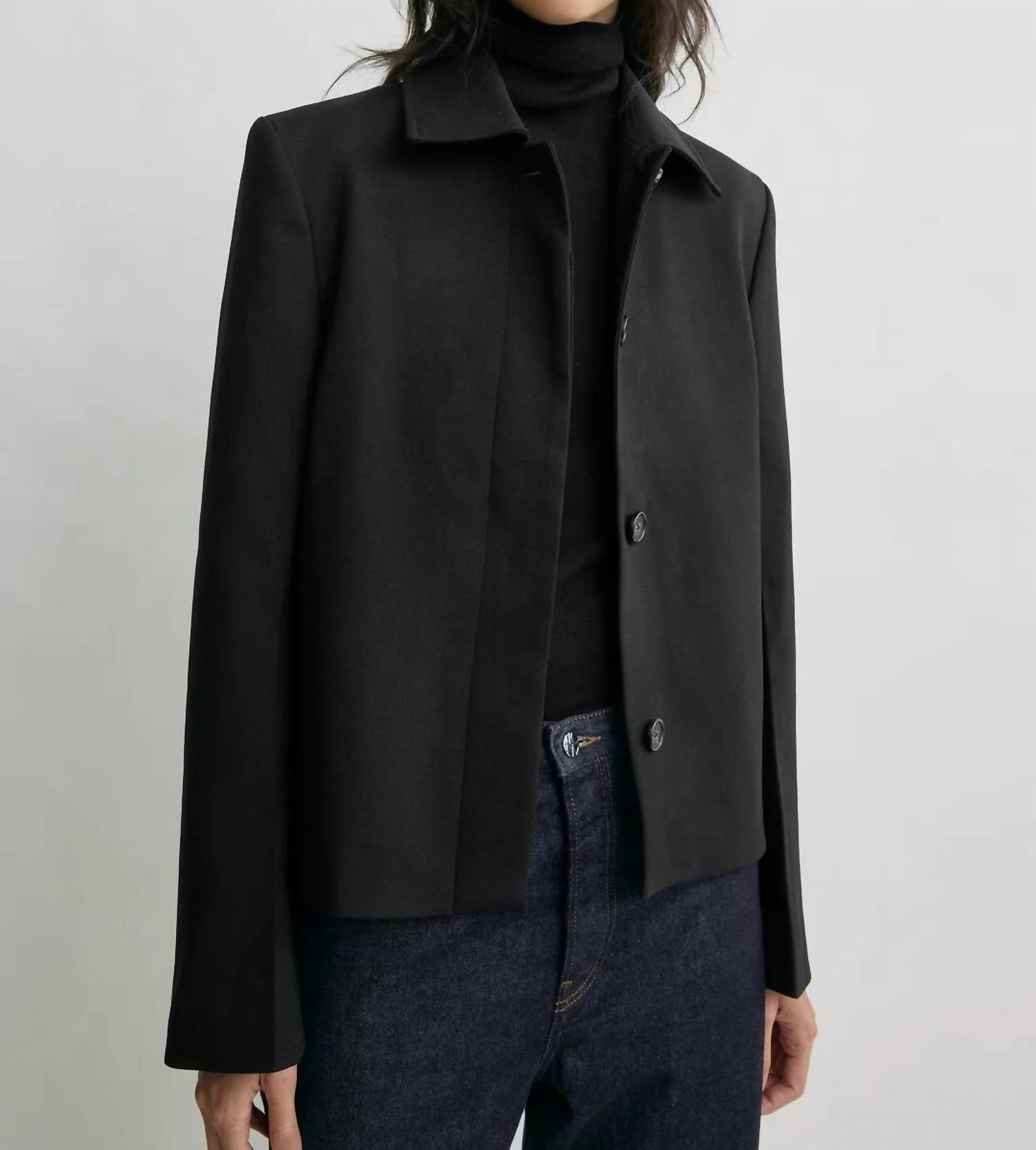 Toteme - Boxy Twill Jacket