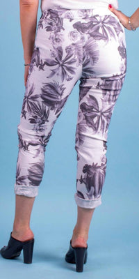 Gigi Moda - Cornelia Floral Pants