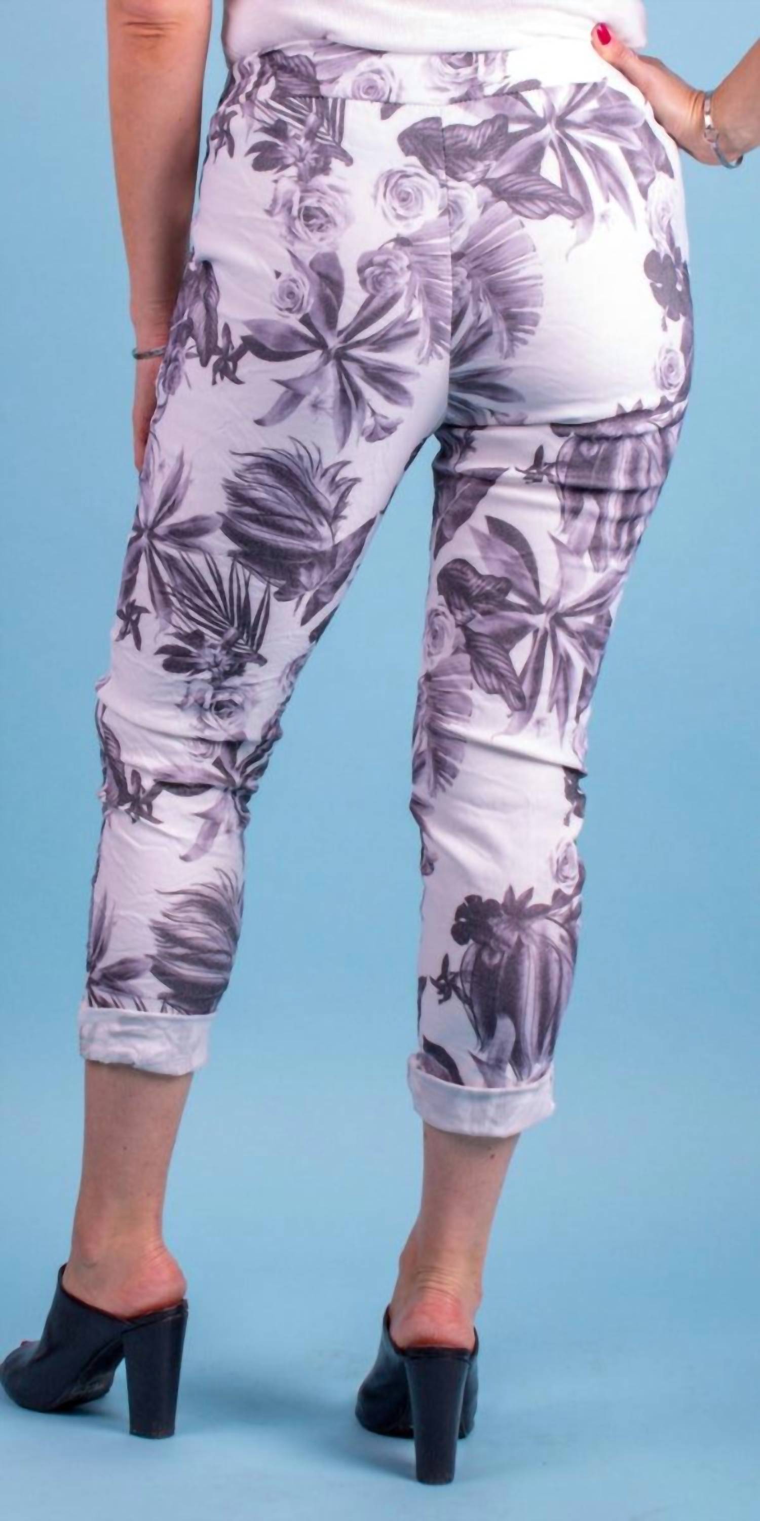 Gigi Moda - Cornelia Floral Pants