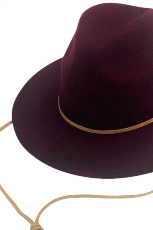 Kensie - Women's Wool Fedora Hat