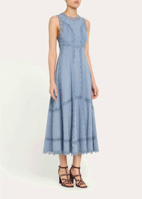 Ulla Johnson - Anela Sleeveless Midi Dress
