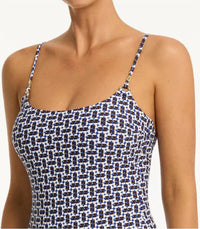 Sea Level Australia - Coast Scoop Neck One Piece Swimsuit