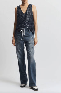 Saint Art - Kinley Beaded Top