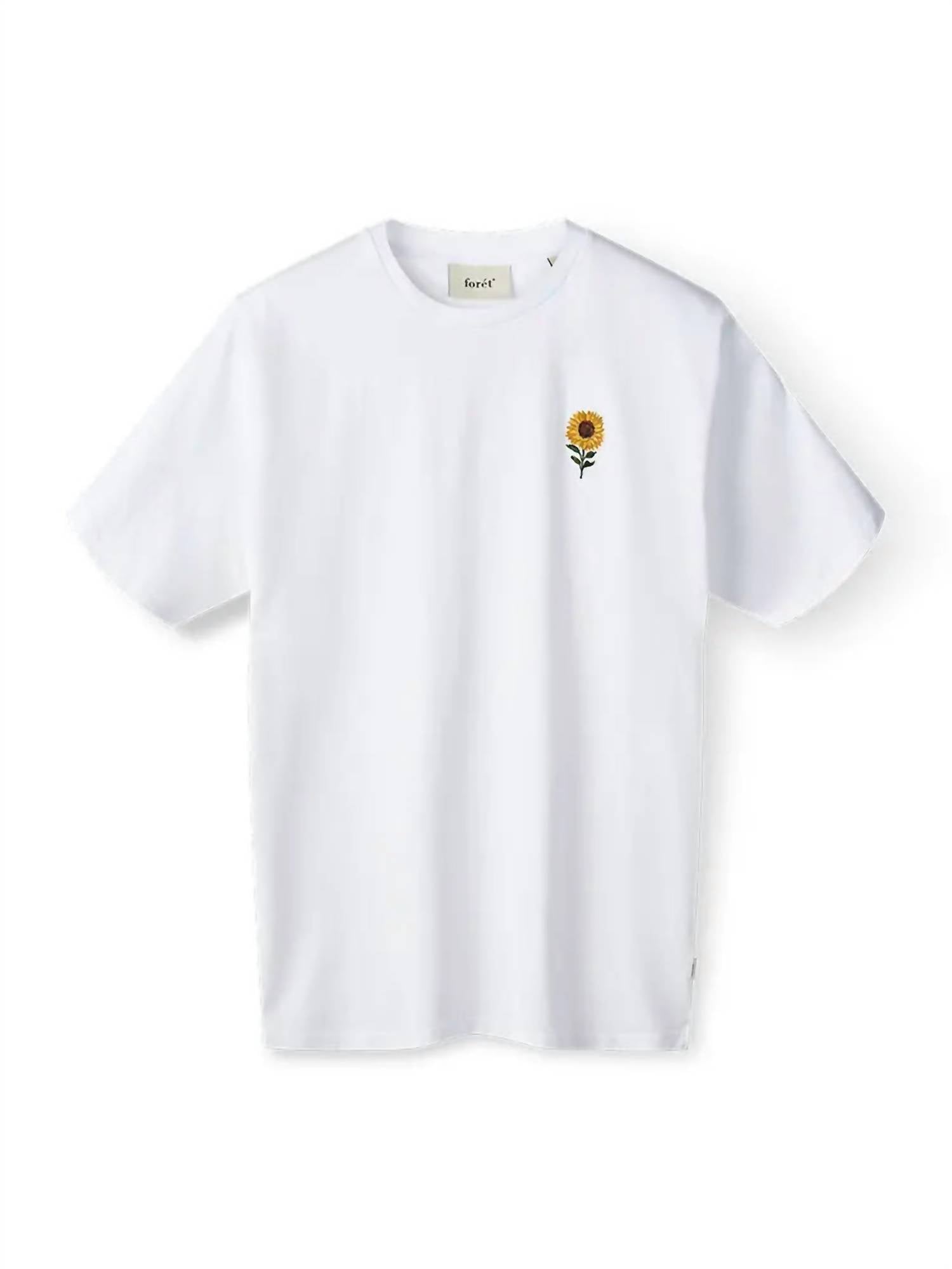 Forét - Tournesol Crew Tee