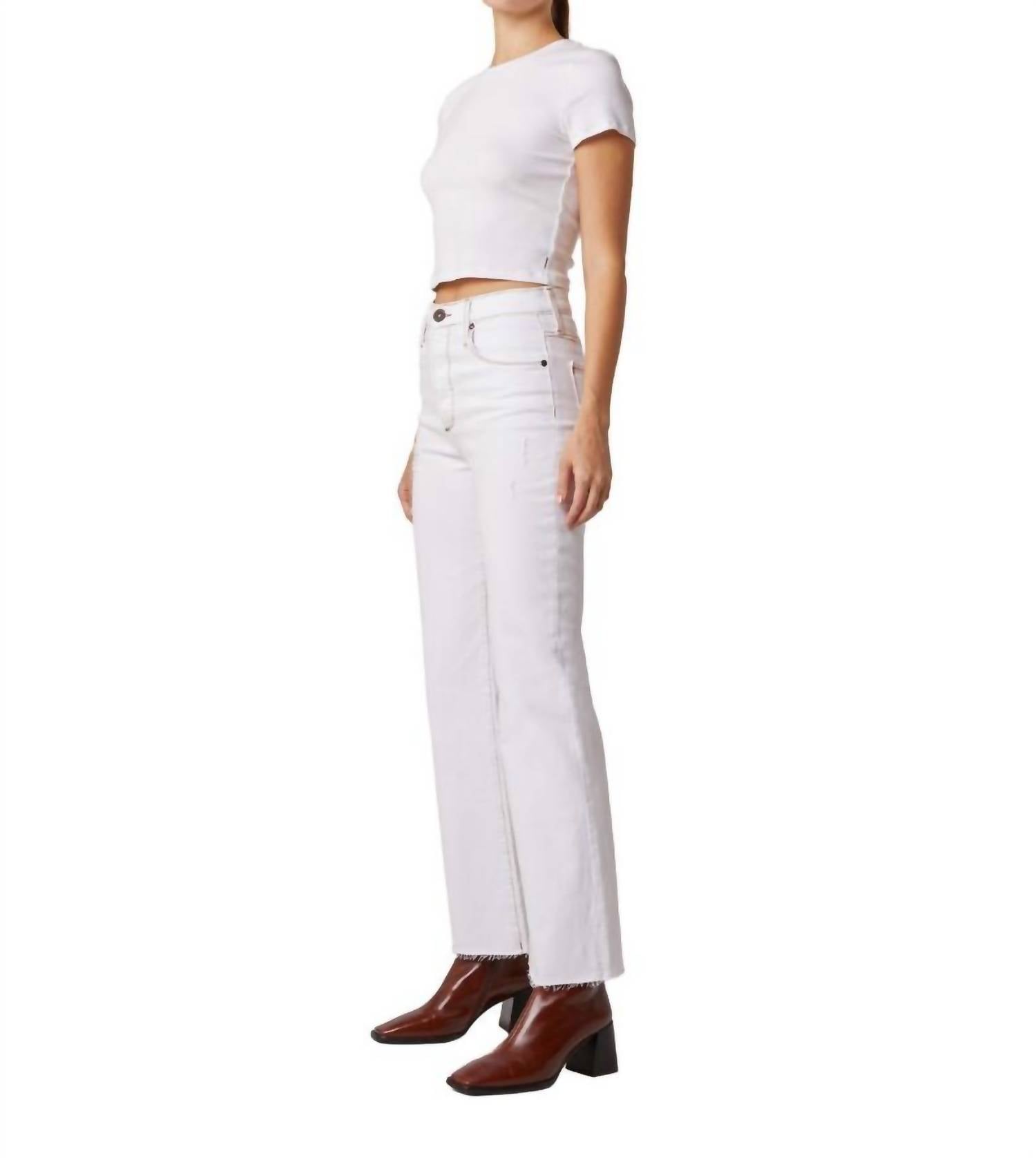 Edyson - Conrad Super High Rise Ankle Jeans