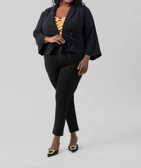 Bitte Kai Rand - DOUBLEWEAVE SHORT JACKET - Plus Size