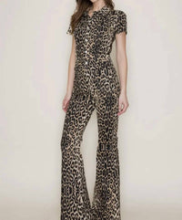 Wisteria Lane - Out In The Wild Denim Jumpsuit