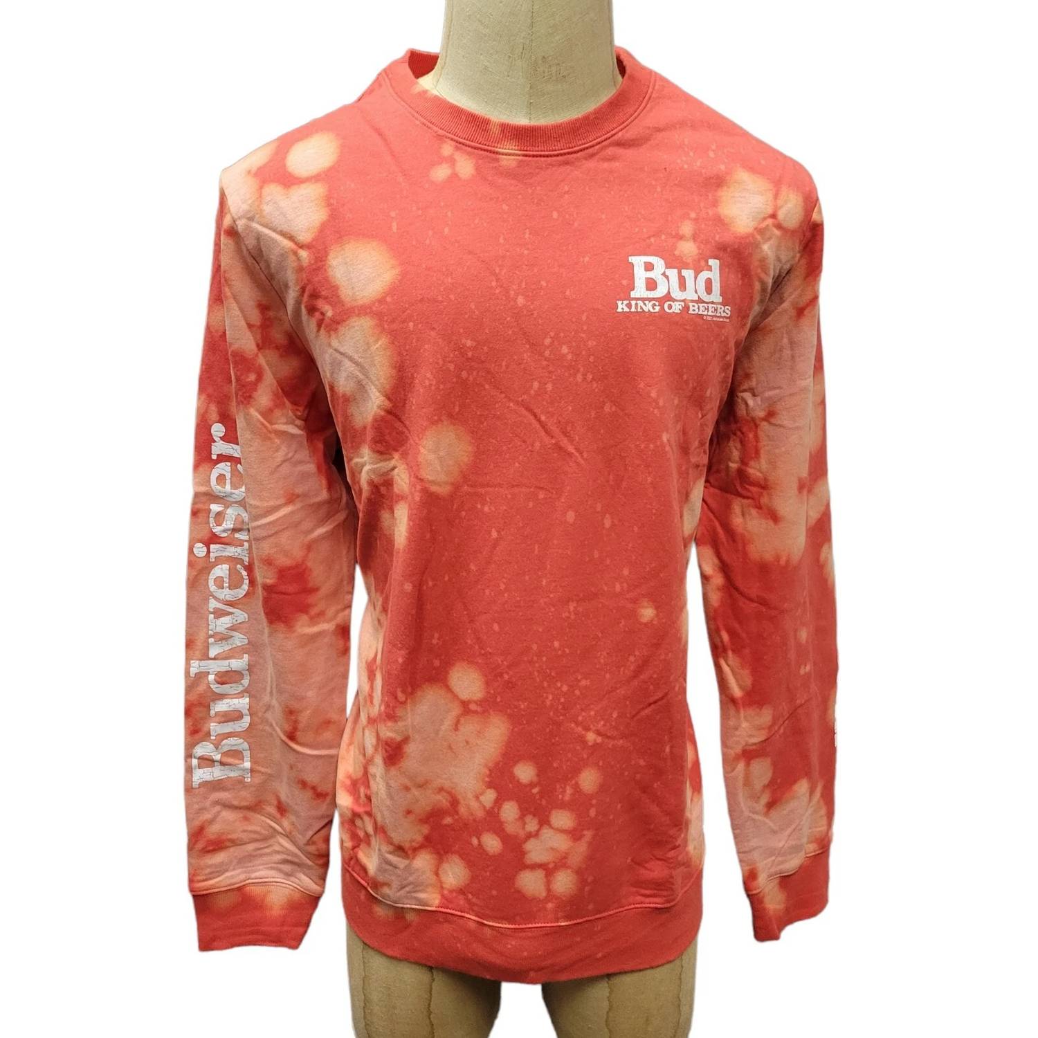 Junk Food - Budweiser Graphic Fleece Sweater